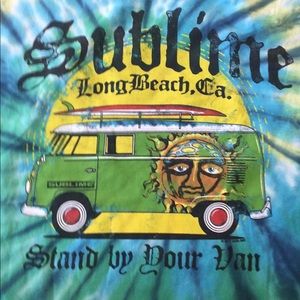 Sublime band tee